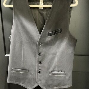 Mens Diesel Grey vest Size XL. Rare